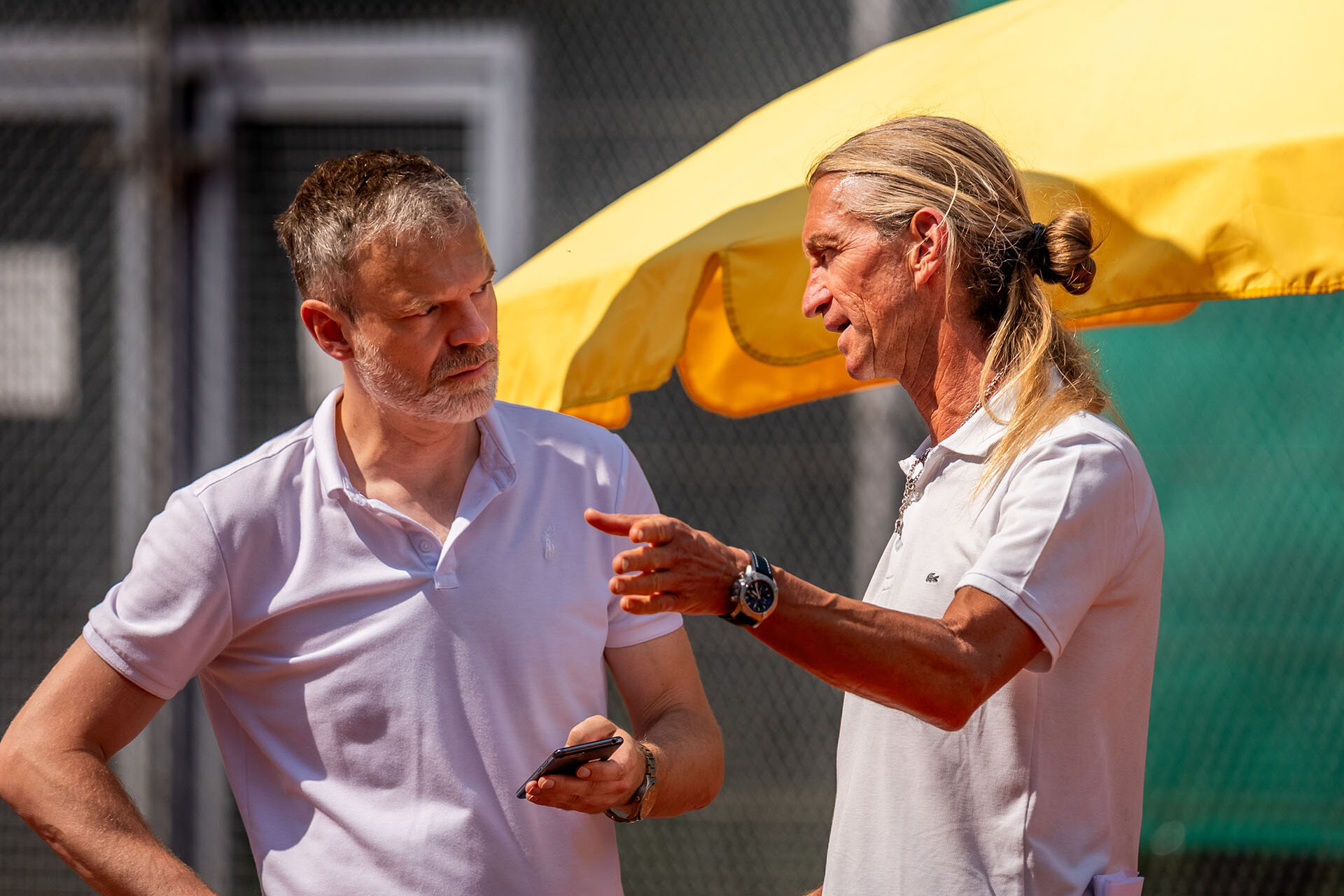 DTB-Onberschiedsrichter - Verwarnung