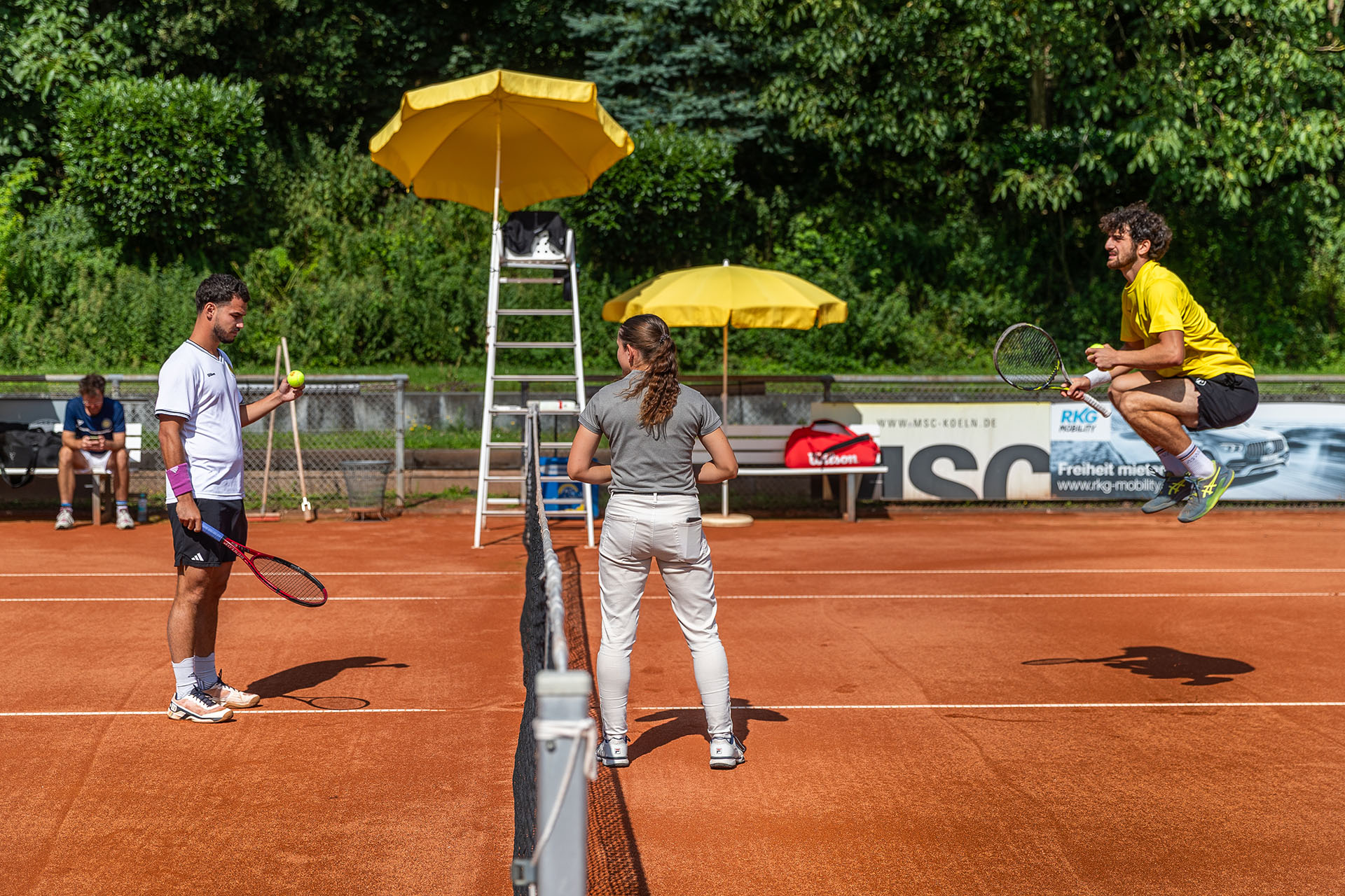 MSC Tennisherren vs Suchsdorfer SV Kiel - Gadamauri