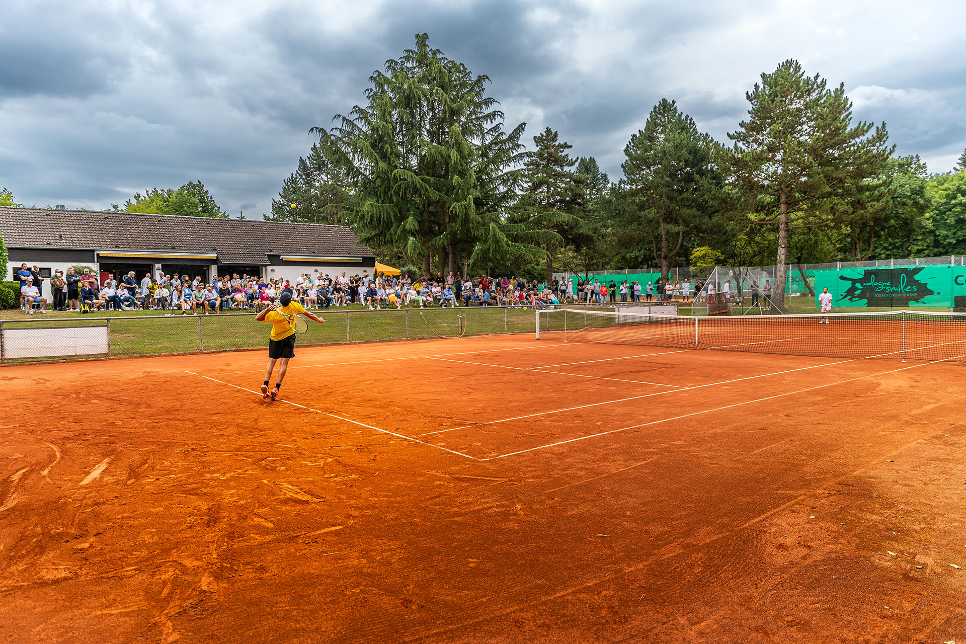 Publikum John Sperle Center Court - Heimspiel Marienburger SC K