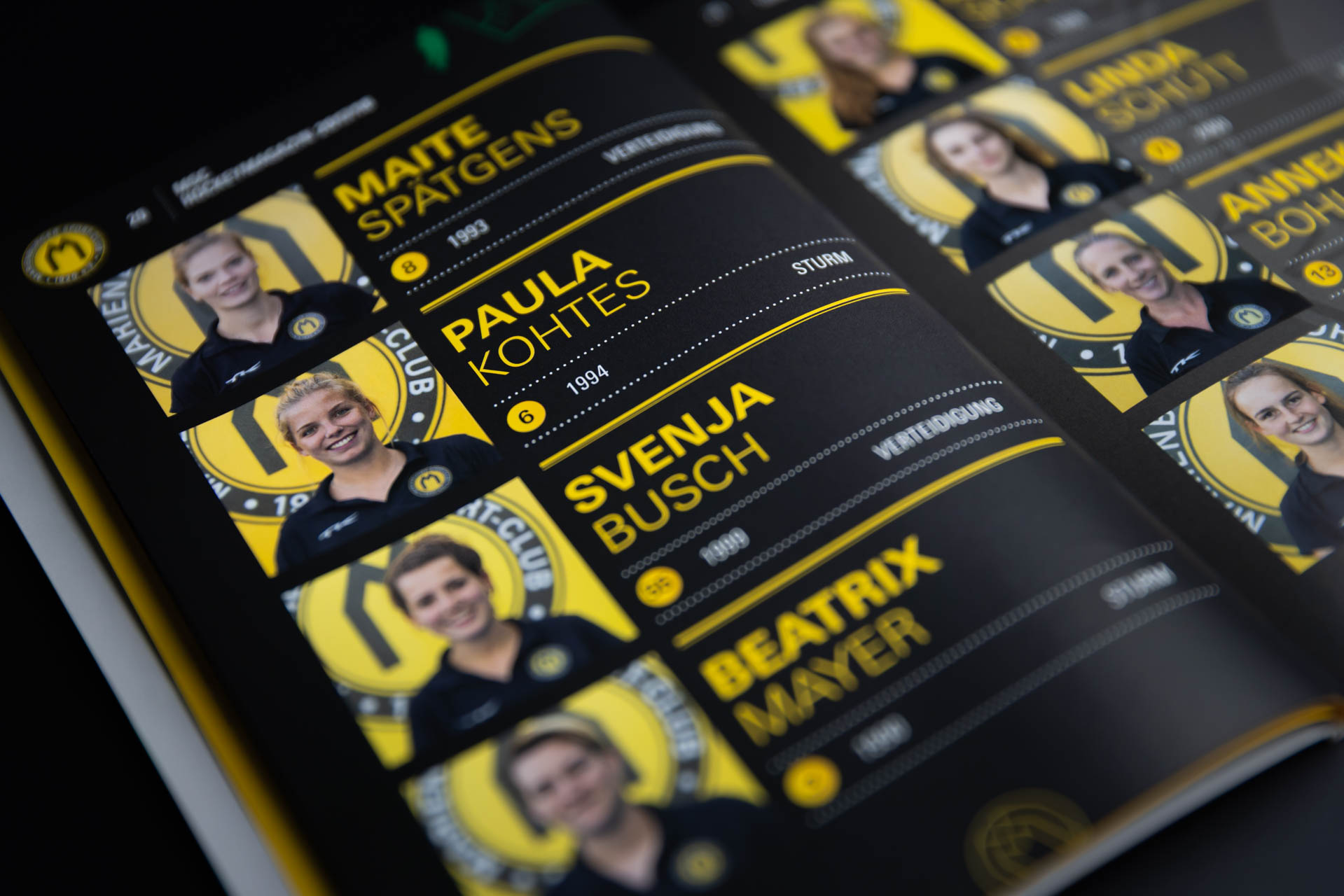 Details MSC-Magazin Hockey 2017/18