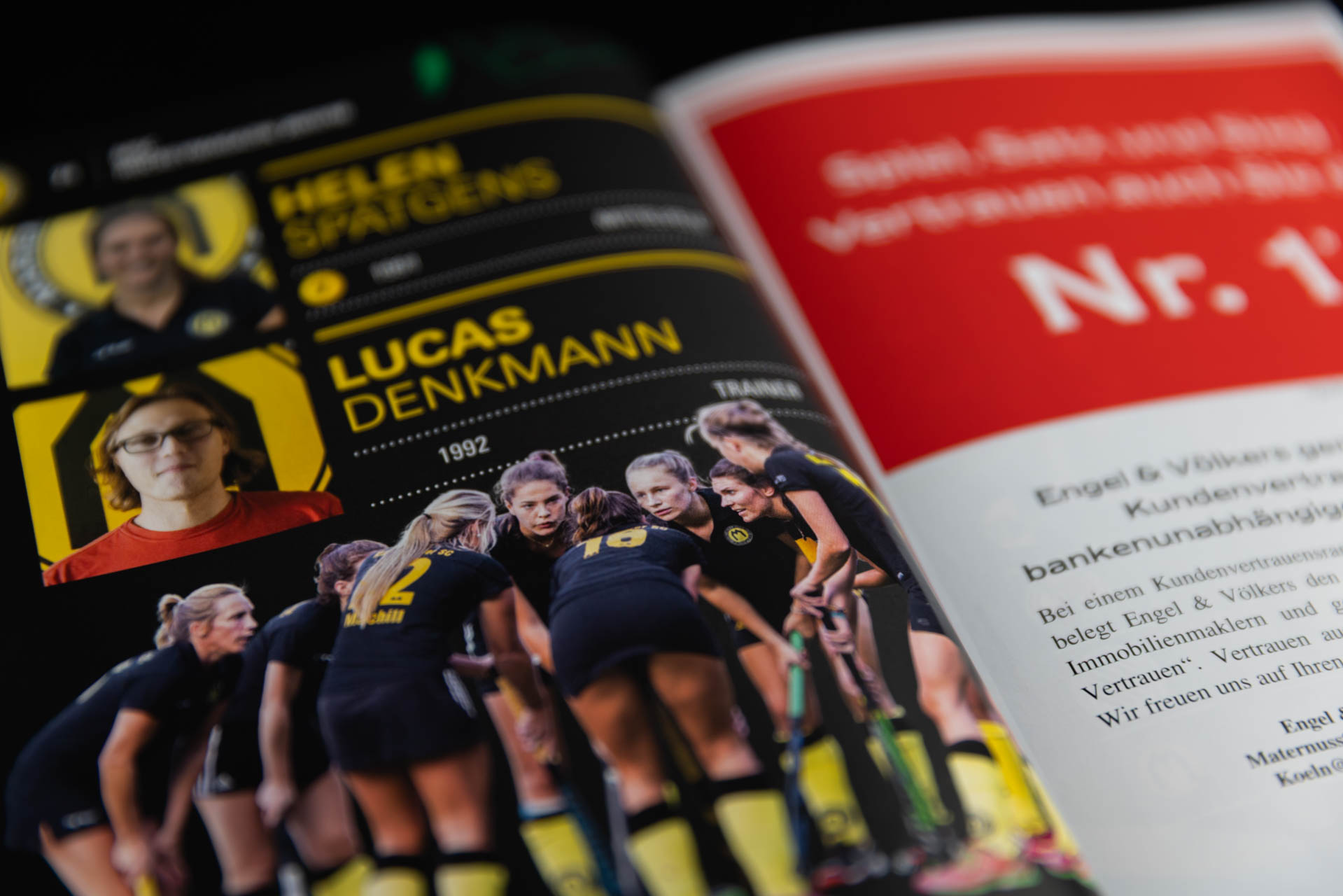 Details MSC-Magazin Hockey 2017/18
