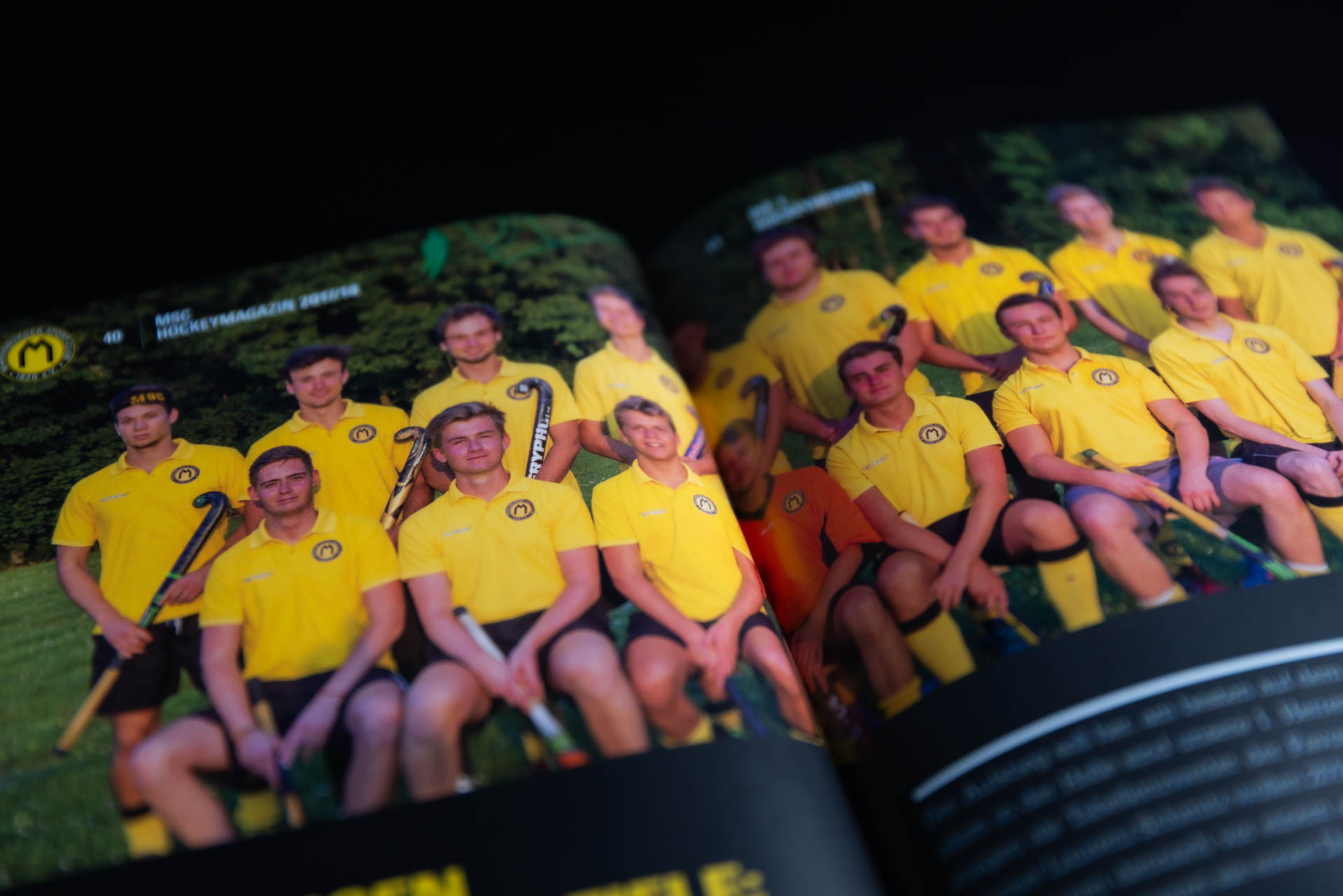 Details MSC-Magazin Hockey 2017/18