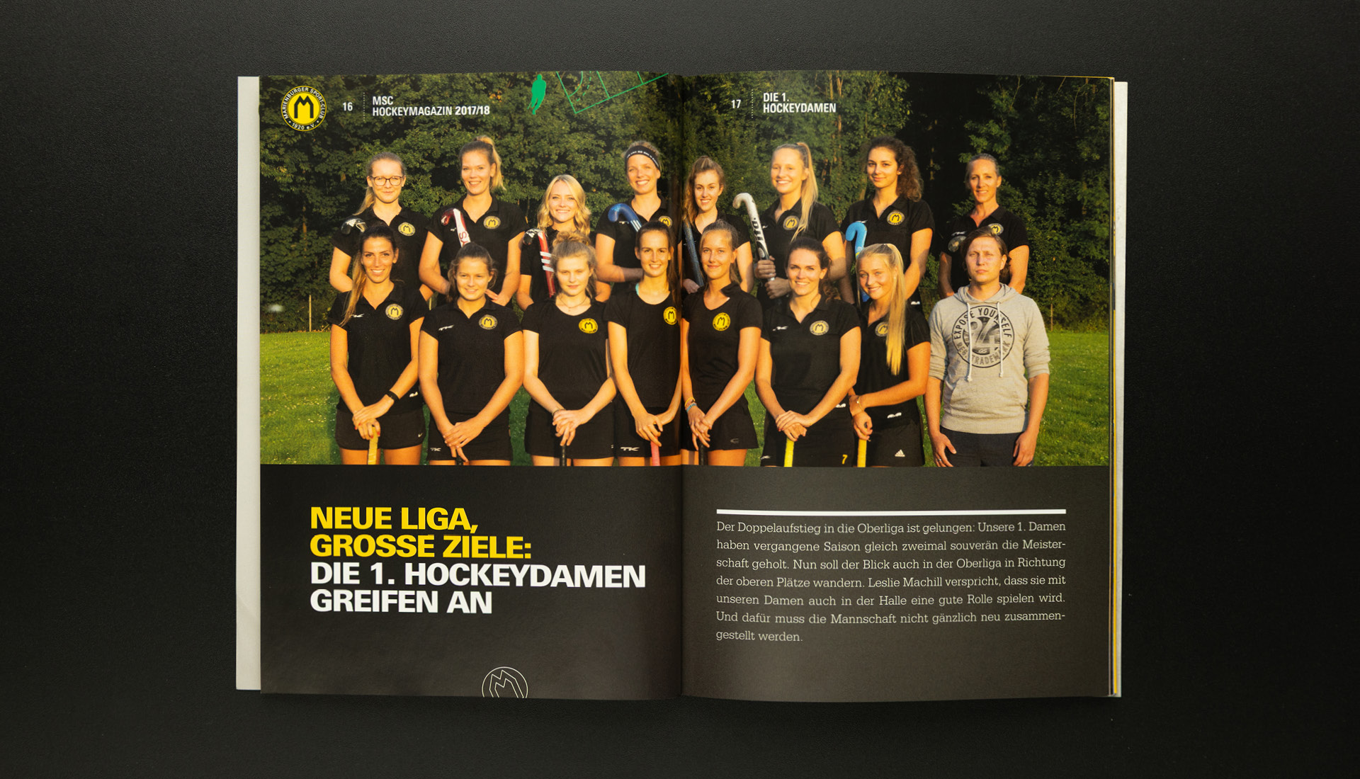 Ronny-Edelstein-Design-Magazin_TopView-1920x1280_Marienburger-Sport-Club-MSC-Magazin-2017_18-Hockey-2