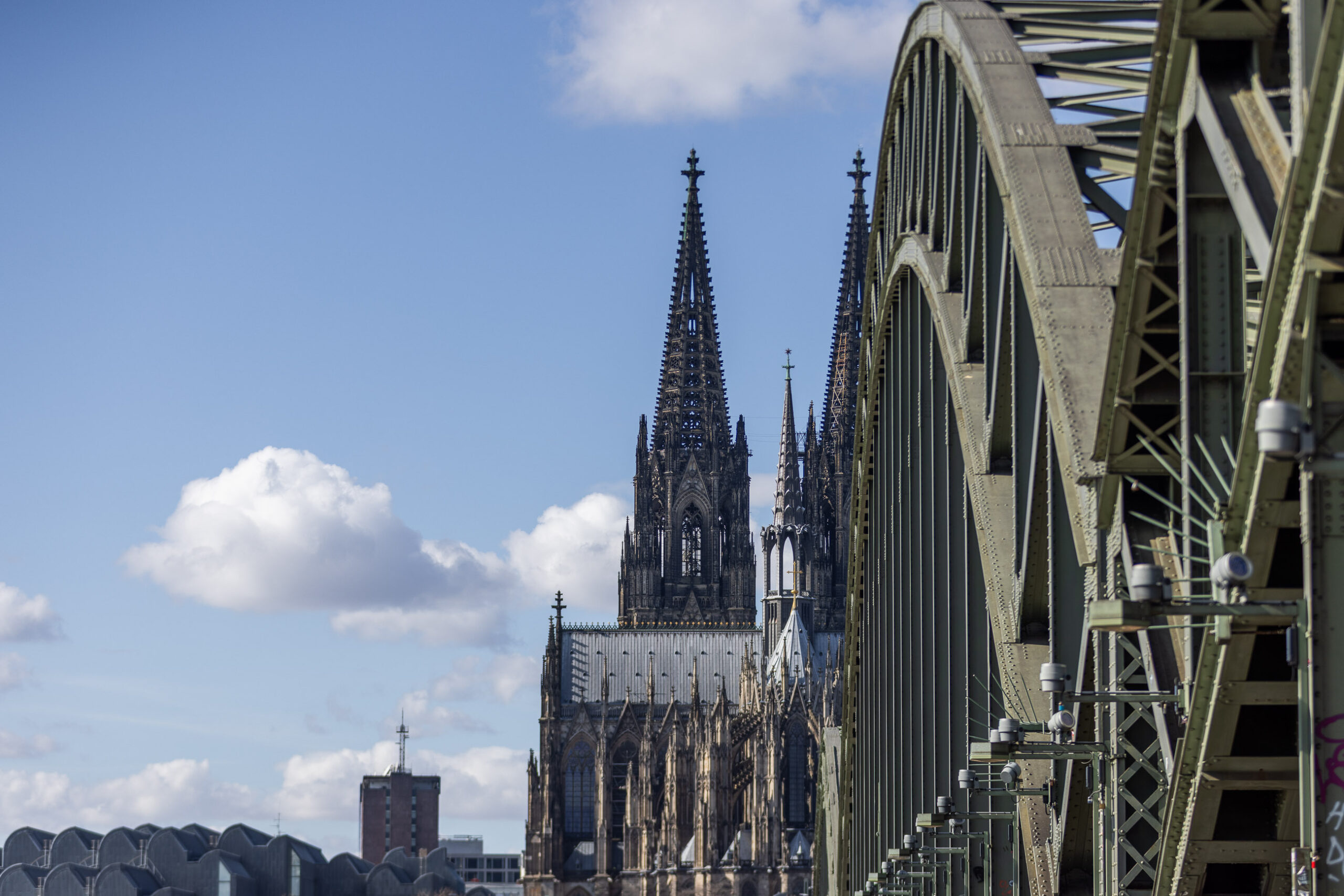 Hohenzollernbrücke & Kölner Dom